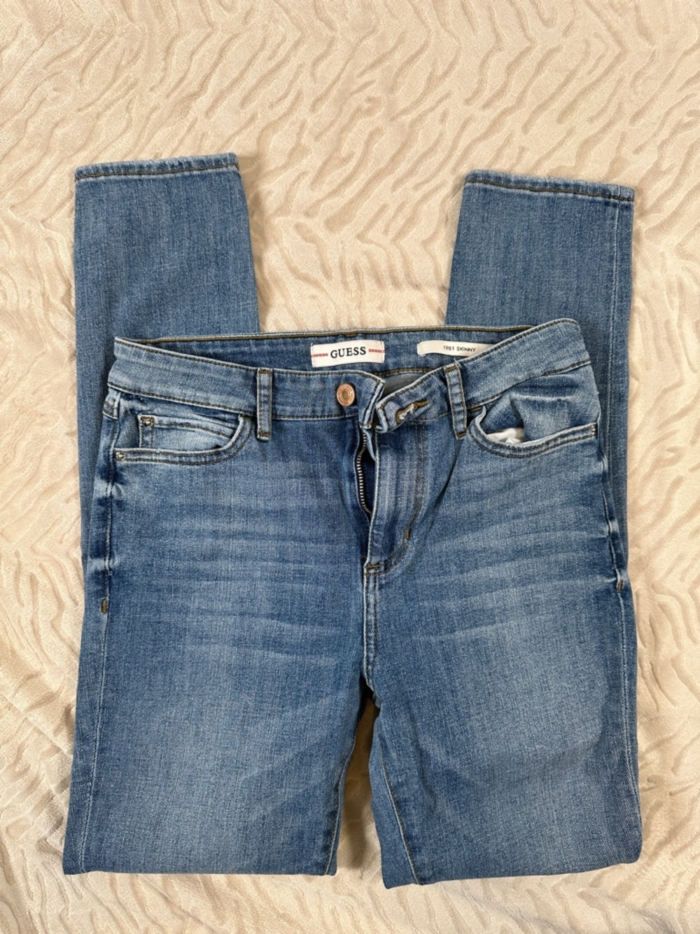 Guess HR 1981 Skinny Jeans Size 27 - Picture 5 of 7
